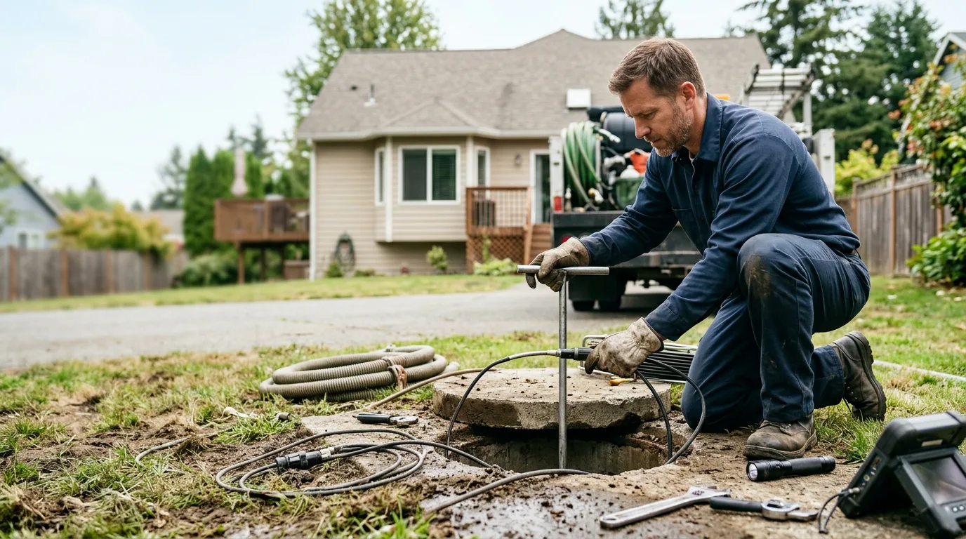 Septic Tank Pumping in Eastville, VA